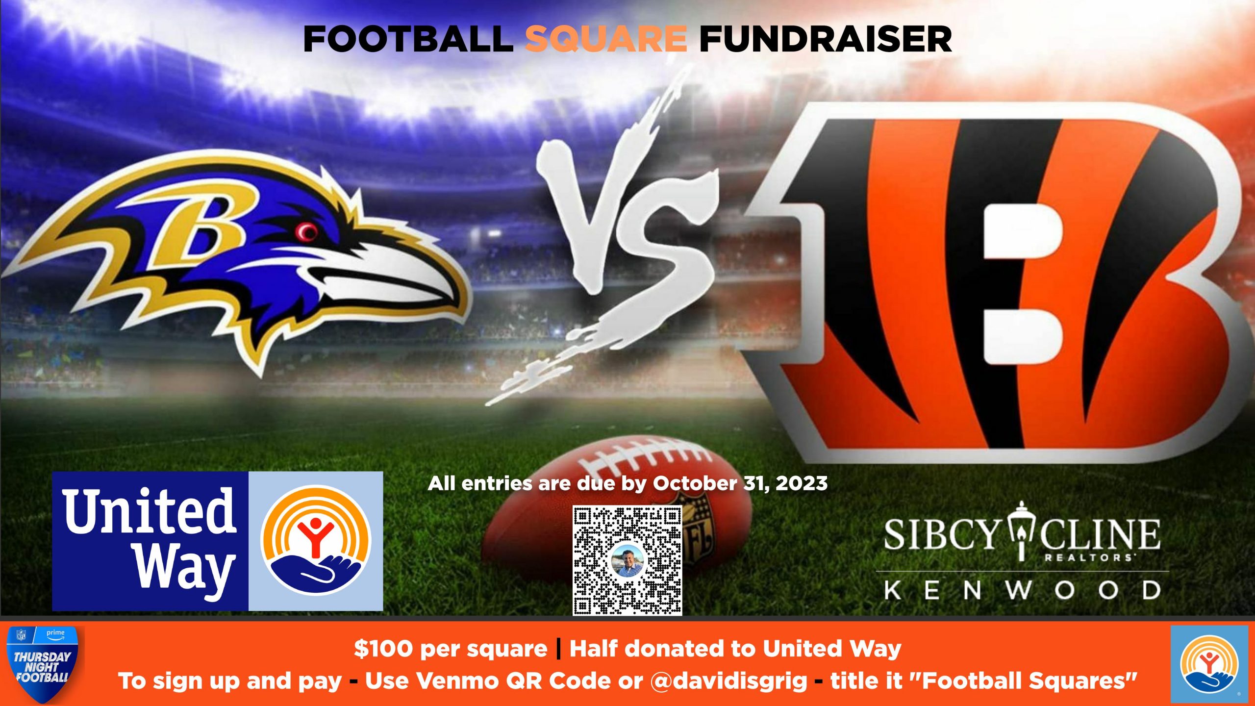 UW Football Square Fundraiser - Untitled Page